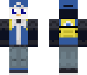 blue penguin pokemon traner
