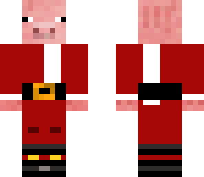 santa pig