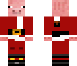 santa pig