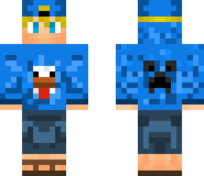 my skin with a hat