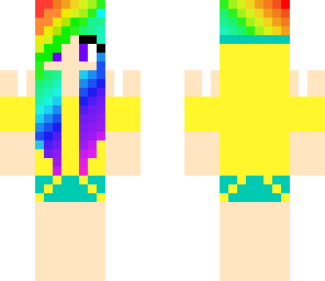 fluffy rainbows equestria girls