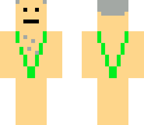 creepy old thong man