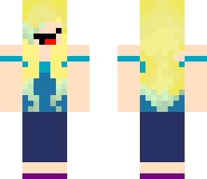 durp with green highlights