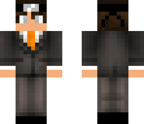 gothetigers in a suit