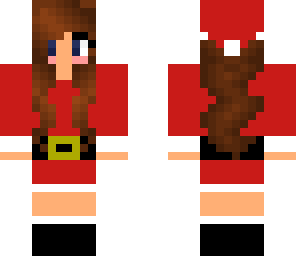 santa girl