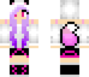wolf girl skin 