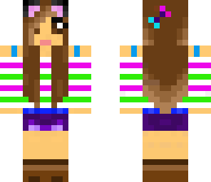 color girl