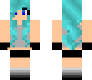 ****icia with blue hair 2