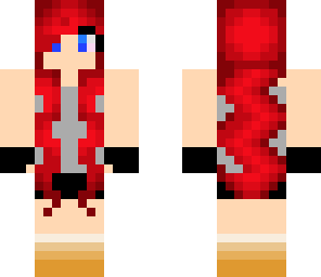 red head with brown boots 2