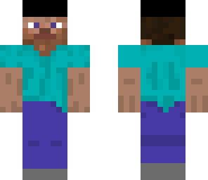 steve with notch hat