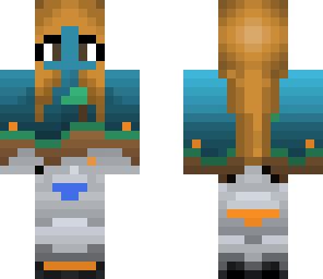 minecraft girl