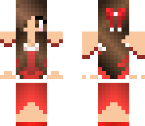 fancy red girl
