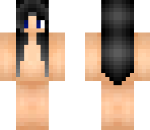 straight black hair base