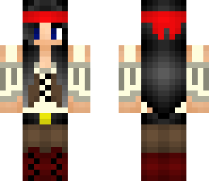 pirate girl