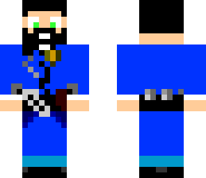 police man v2 and has beard