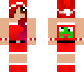 taydoesbibble christmas skin