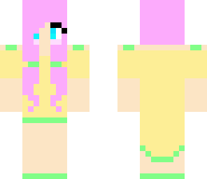 human fluttershy
