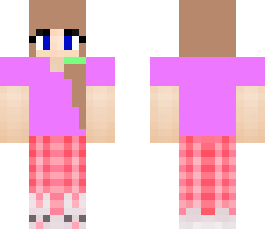 pajama party girl