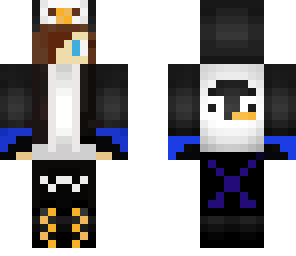 penguin boy