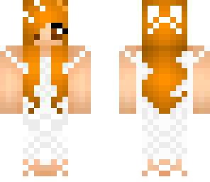 white dress girl