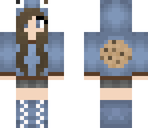 cookie monster girl