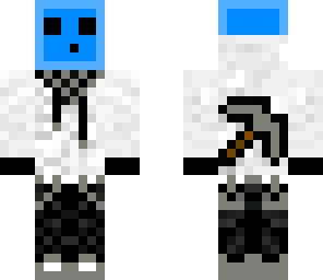 cool blue slime pickaxe