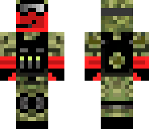 red slime soldier