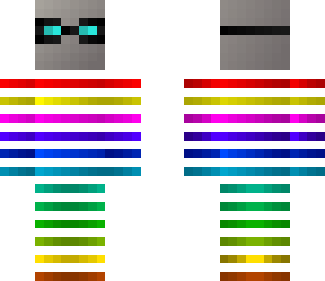 colorful man