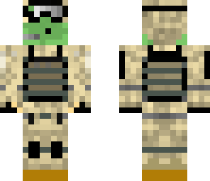 green slime soldier