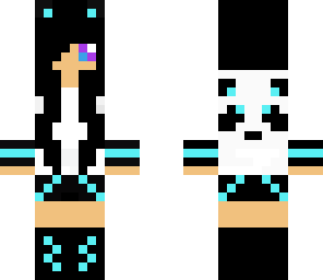 panda girl skin v2