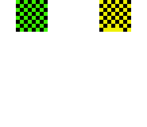 checker cube