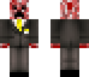 red creeper in a suit