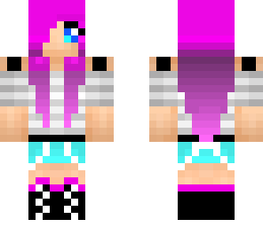 purple girl 
