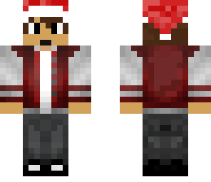 school guy santa