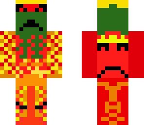 blazing creeper king