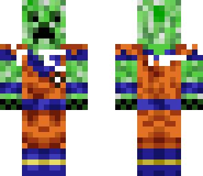 crreeppy goku 2