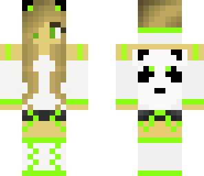 awesome panda girl