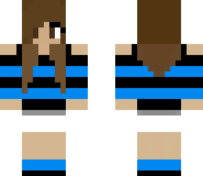 blue gaming girl