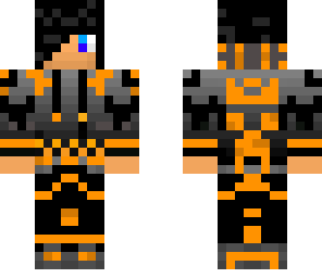 orange hoddie guy