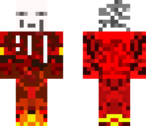 flame gast - oficial skin