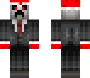 christmas skin creeper