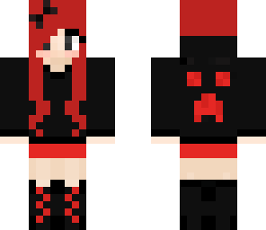 cute red girl