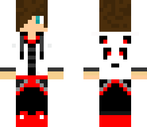 new the red panda boy