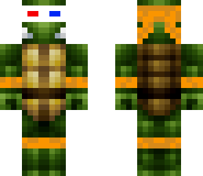 3d ninja turtle 