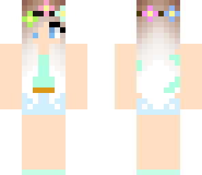 flower power girl