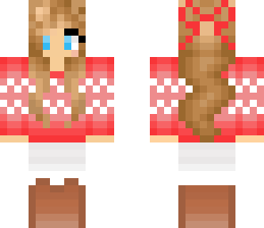 pink girl