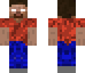 cool herobrine skin