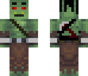 orc miner small detail
