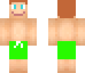 swimming man