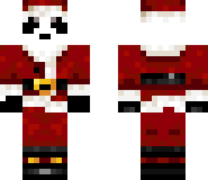 christmas panda